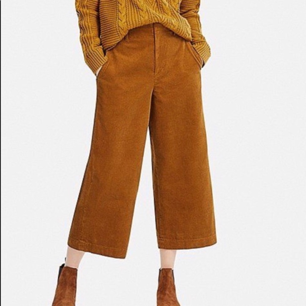 Uniqlo Corduroy Gouchos